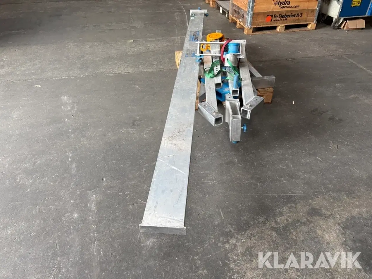 Billede 5 - Portalkran Schilling 1321040 - 1000kg