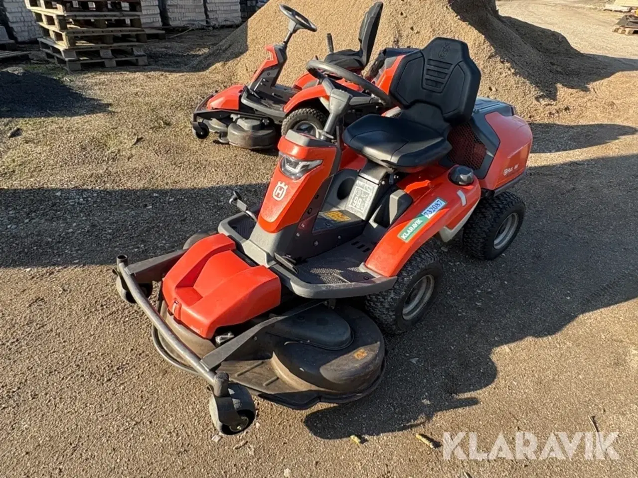 Billede 1 - Græsslåmaskine Husqvarna R316TsXAWD
