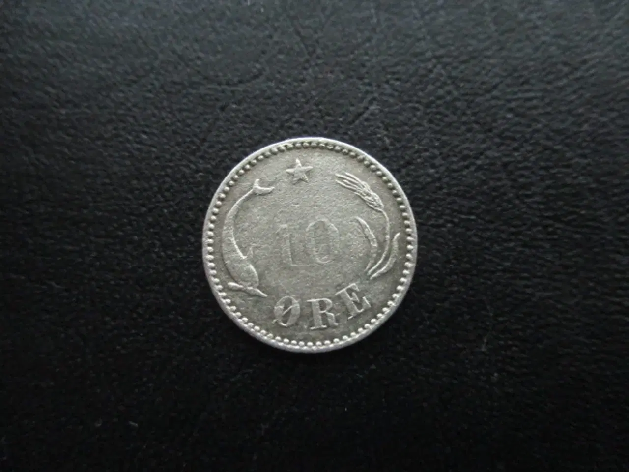 Billede 2 - 10 øre 1904 sølv