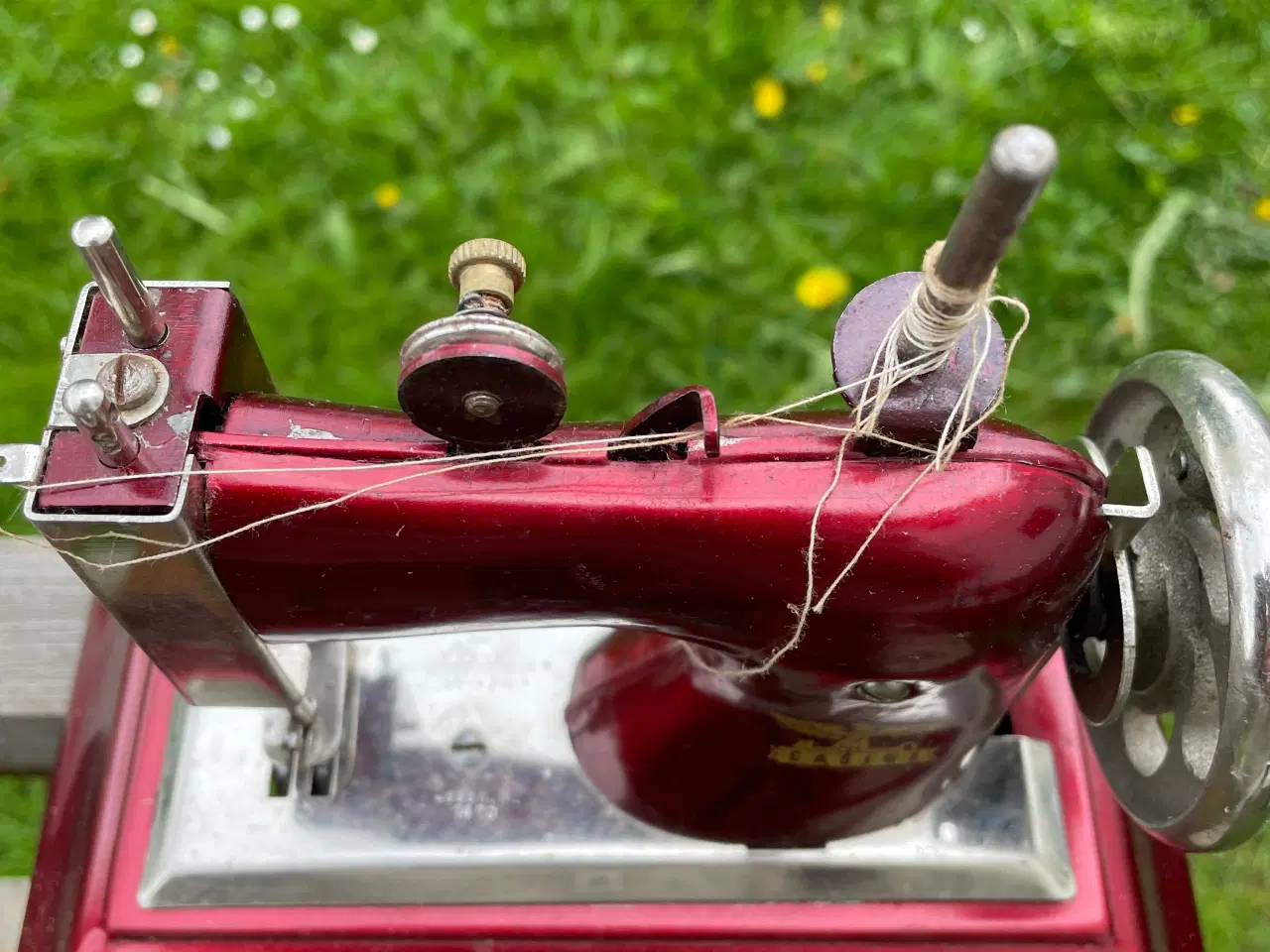 Billede 4 - Symaskine mini legetøjs Casige
