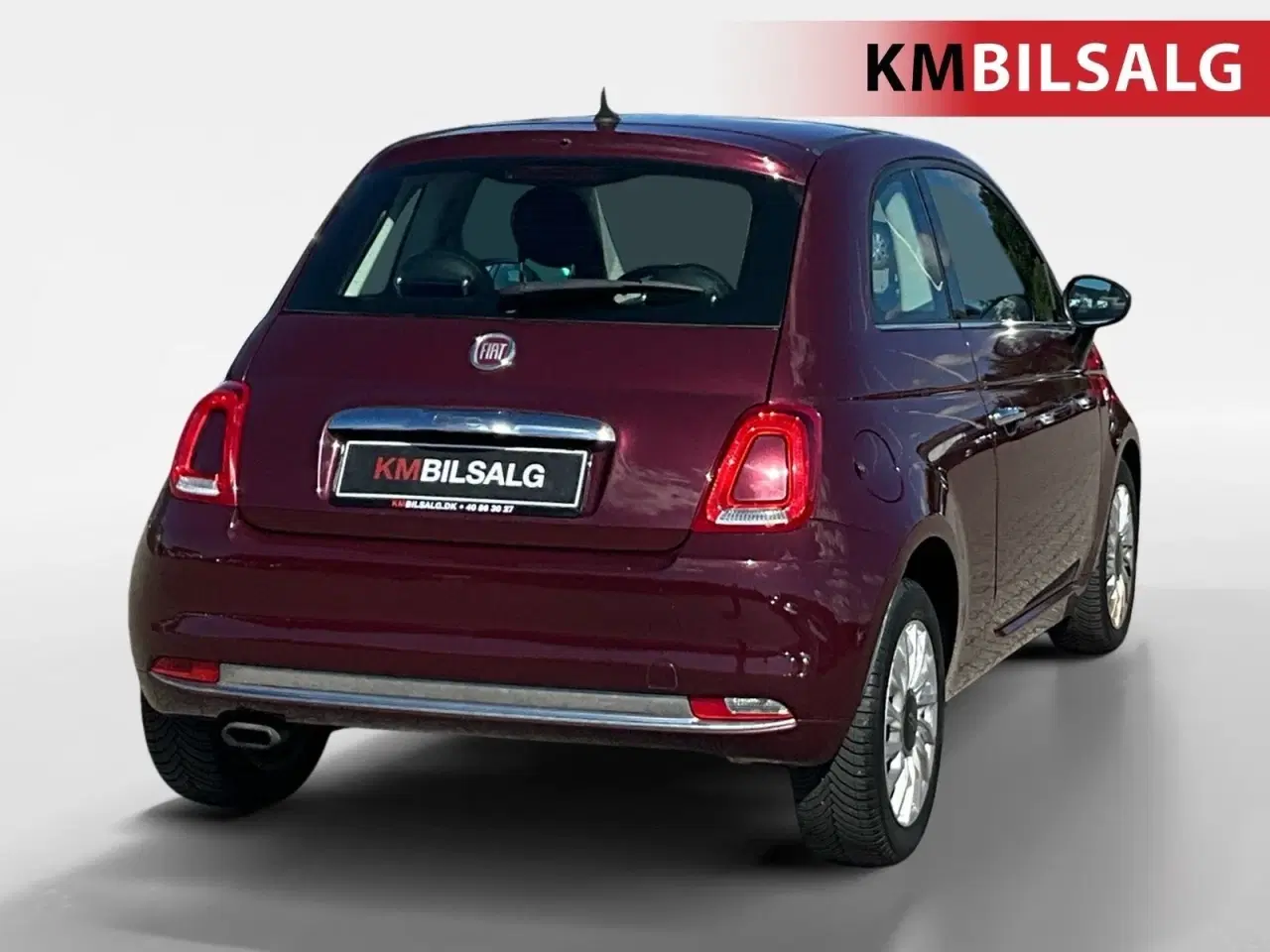 Billede 5 - Fiat 500 0,9 TwinAir 80 Lounge