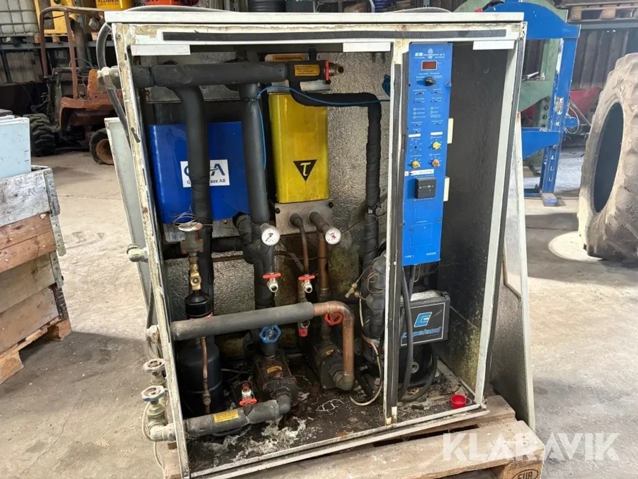 Billede 2 - Jordvarme pumpe KH Nordtherm KH 2035