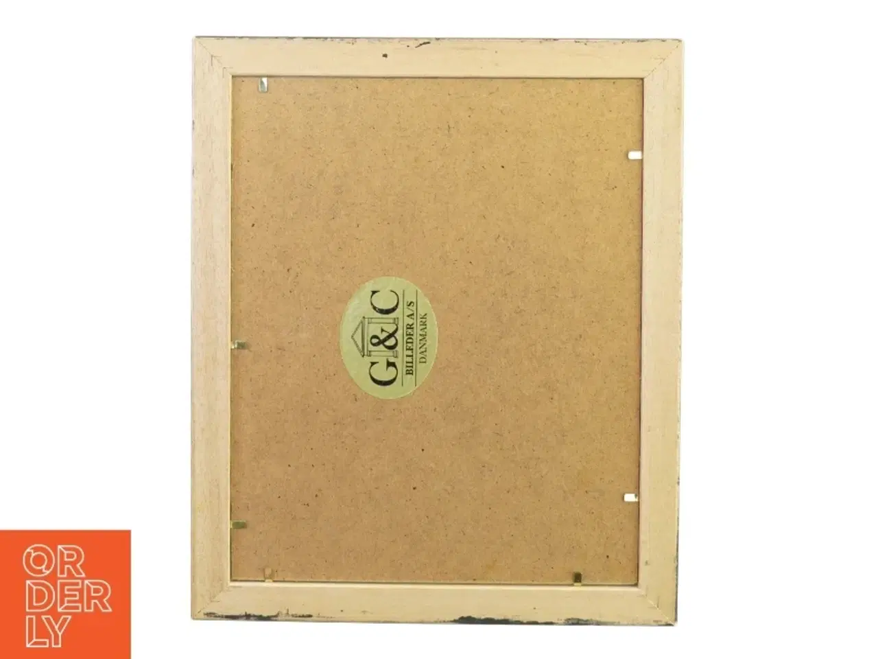 Billede 2 - Billedramme fra G Og C (str. 35x29 cm)