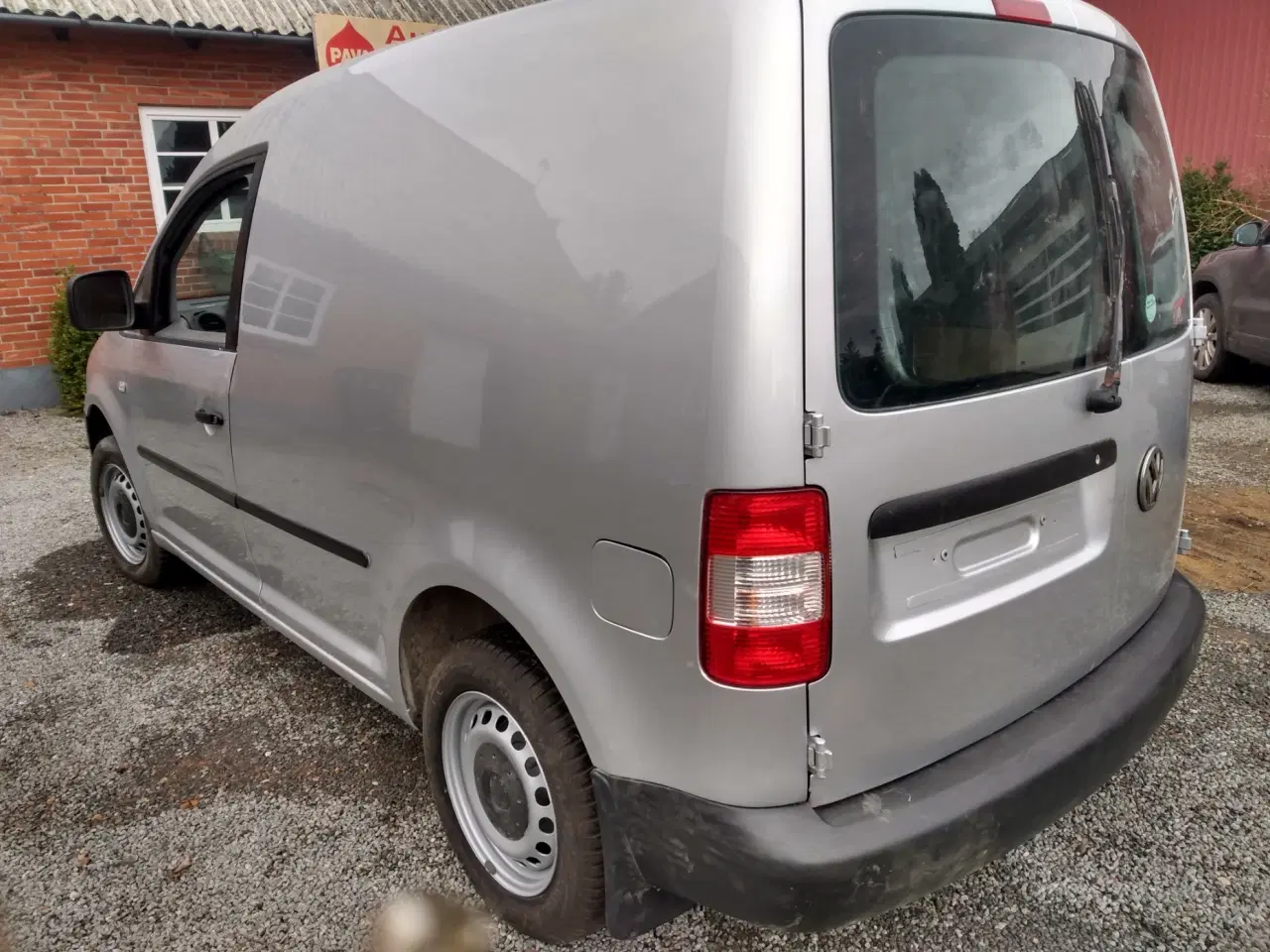 Billede 3 - VW Caddy 1,9. TDI. Nedvejet med patikelfilter