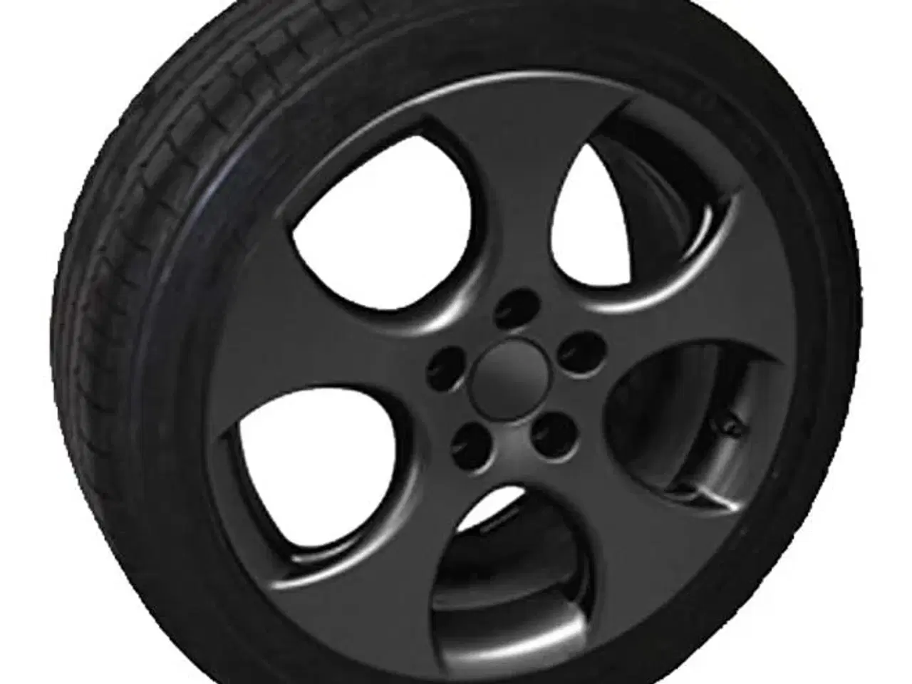 Billede 1 - Foliatec Sprayfolie mat sort 2x400ml