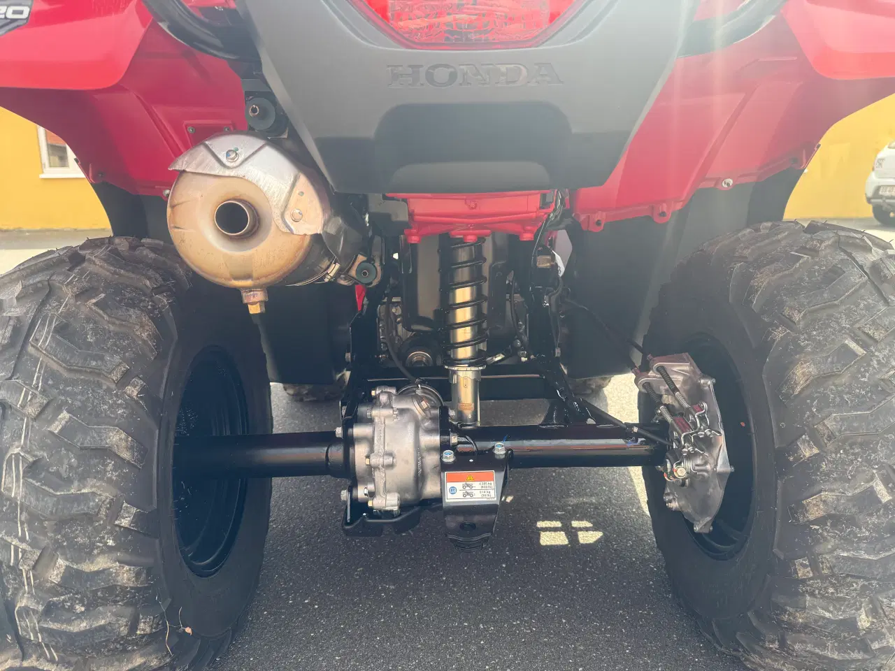 Billede 12 - Honda 420 4x4 atv 