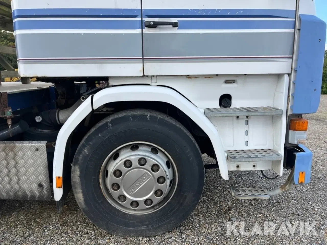 Billede 10 - Veteranlastbil Scania 93M