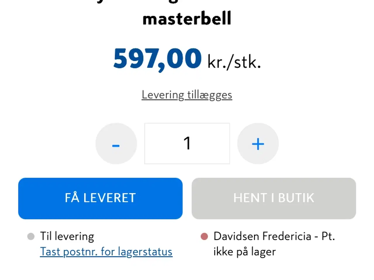 Billede 2 - Klokke