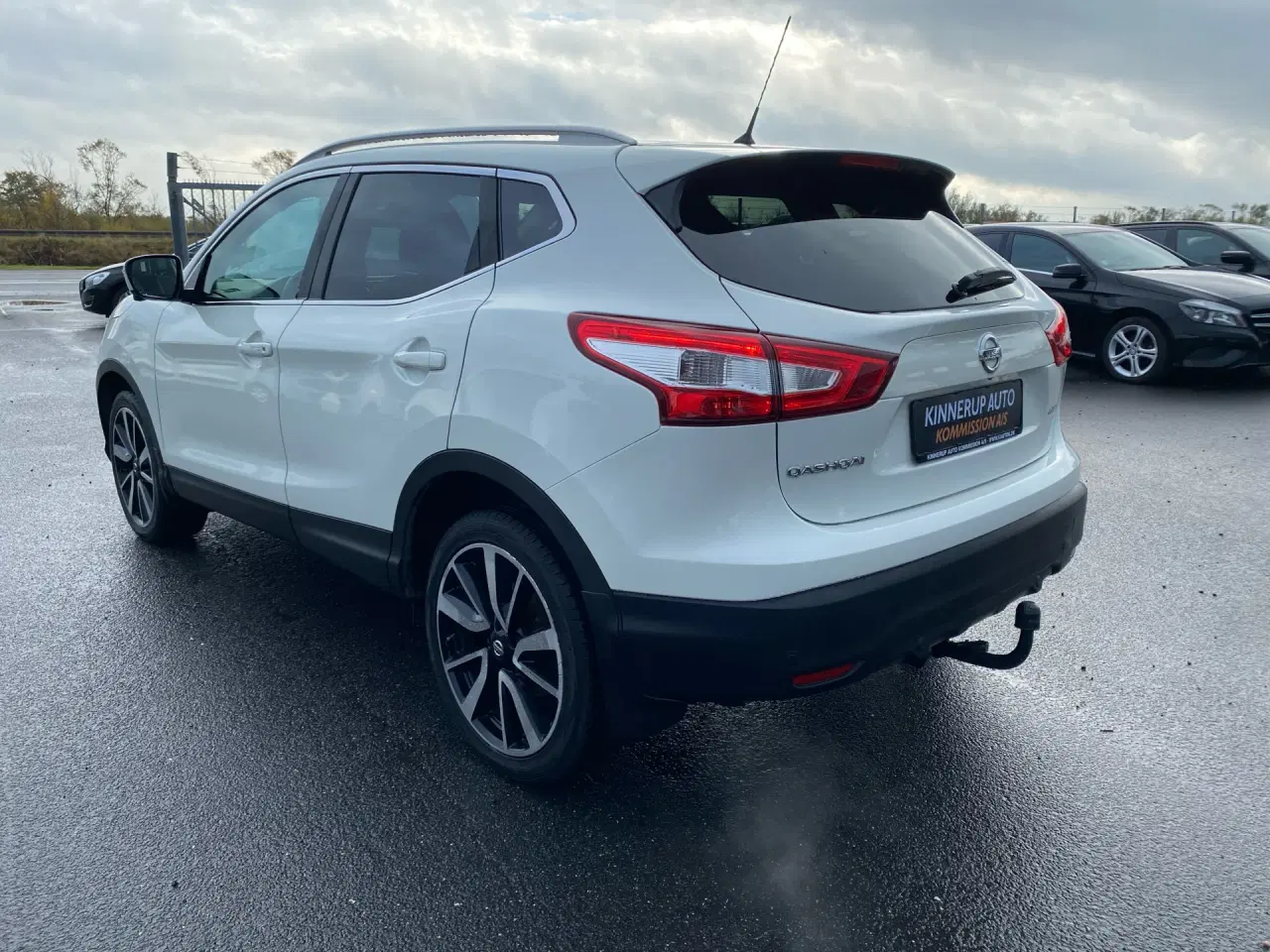 Billede 4 - Nissan Qashqai 1,2 Dig-T Tekna 4X2 X-Tronic 115HK 5d 6g Aut.