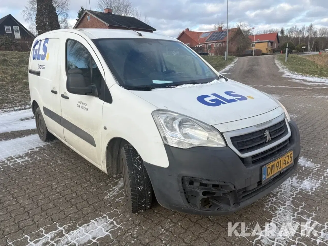 Billede 3 - Kassebil Peugeot Partner 1.6 BlueHDi 100 hk L1 ESG