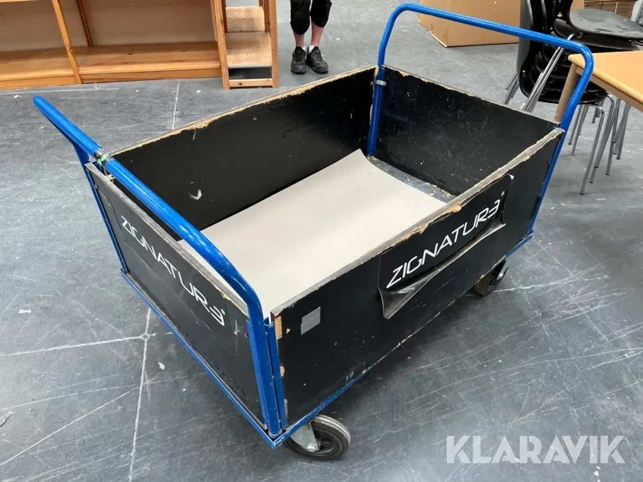 Billede 4 - Kontormøbler og inventar - blandet lot