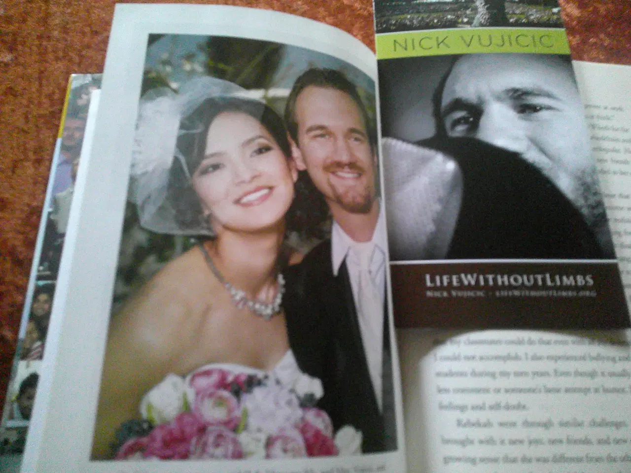 Billede 4 - Unstoppable - signerede eksemplar, Nick Vujicic,