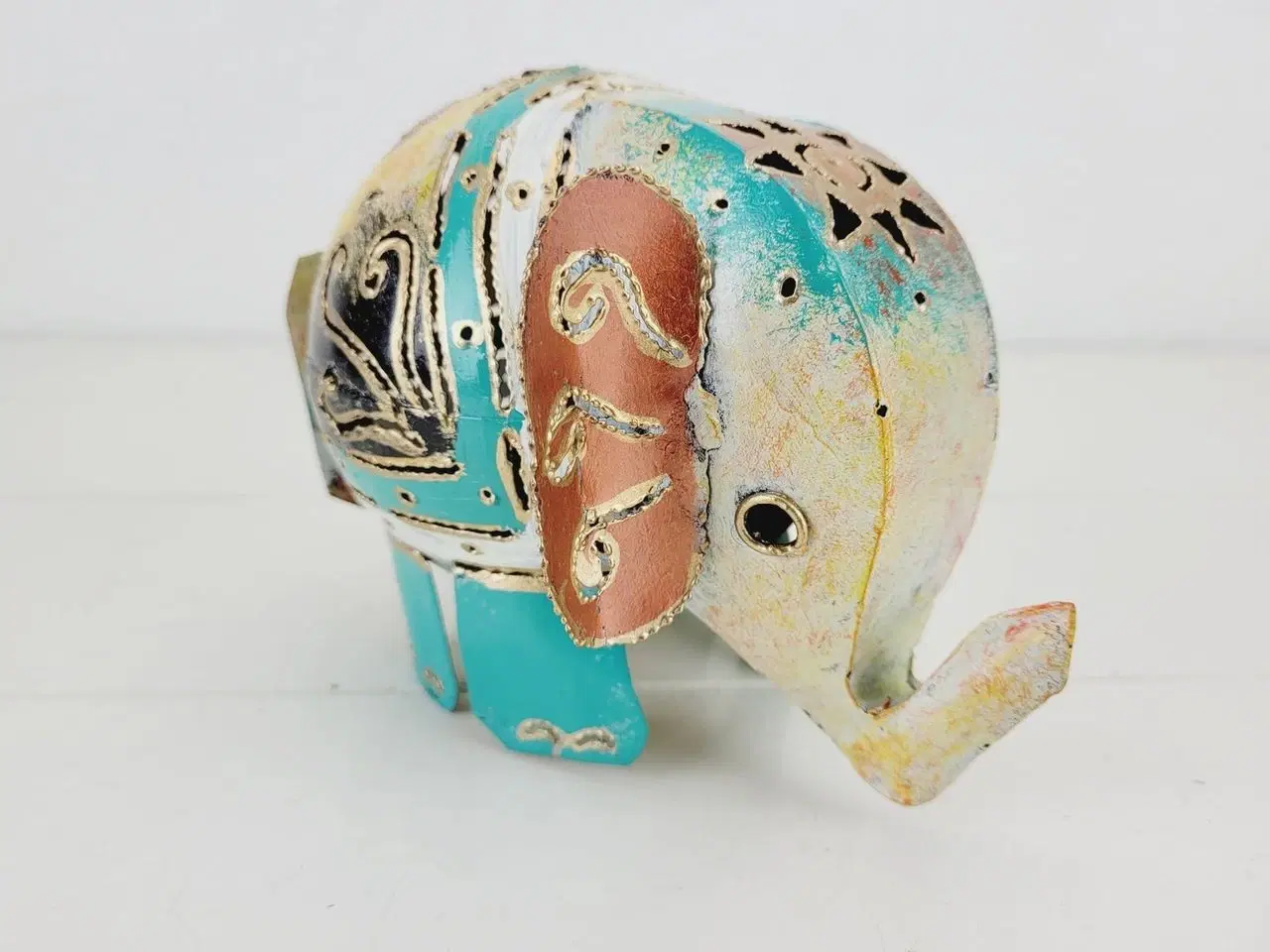 Billede 3 - Smuk elefant lanterne