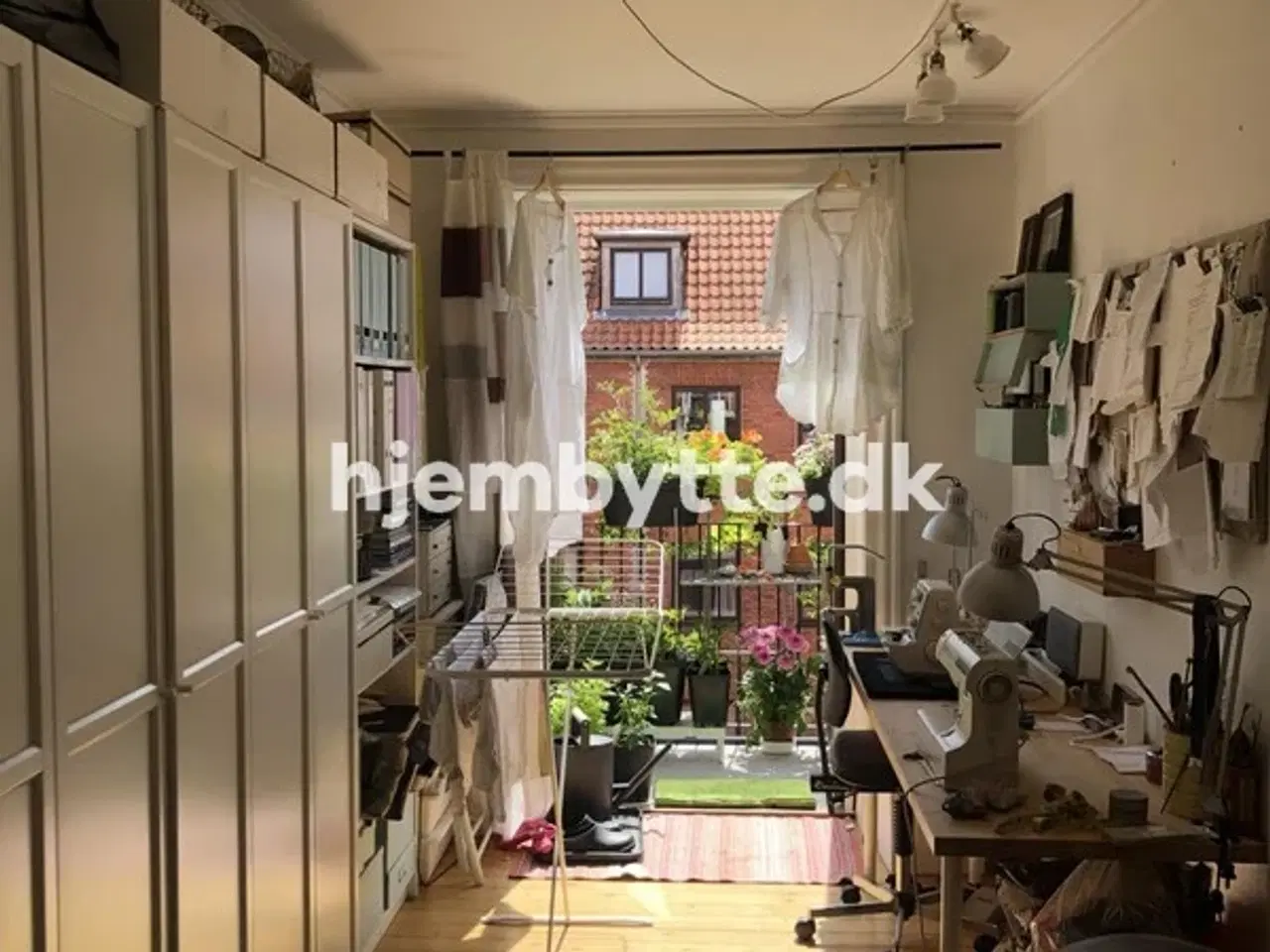 Billede 1 - Hjembytte - Tornskadestien