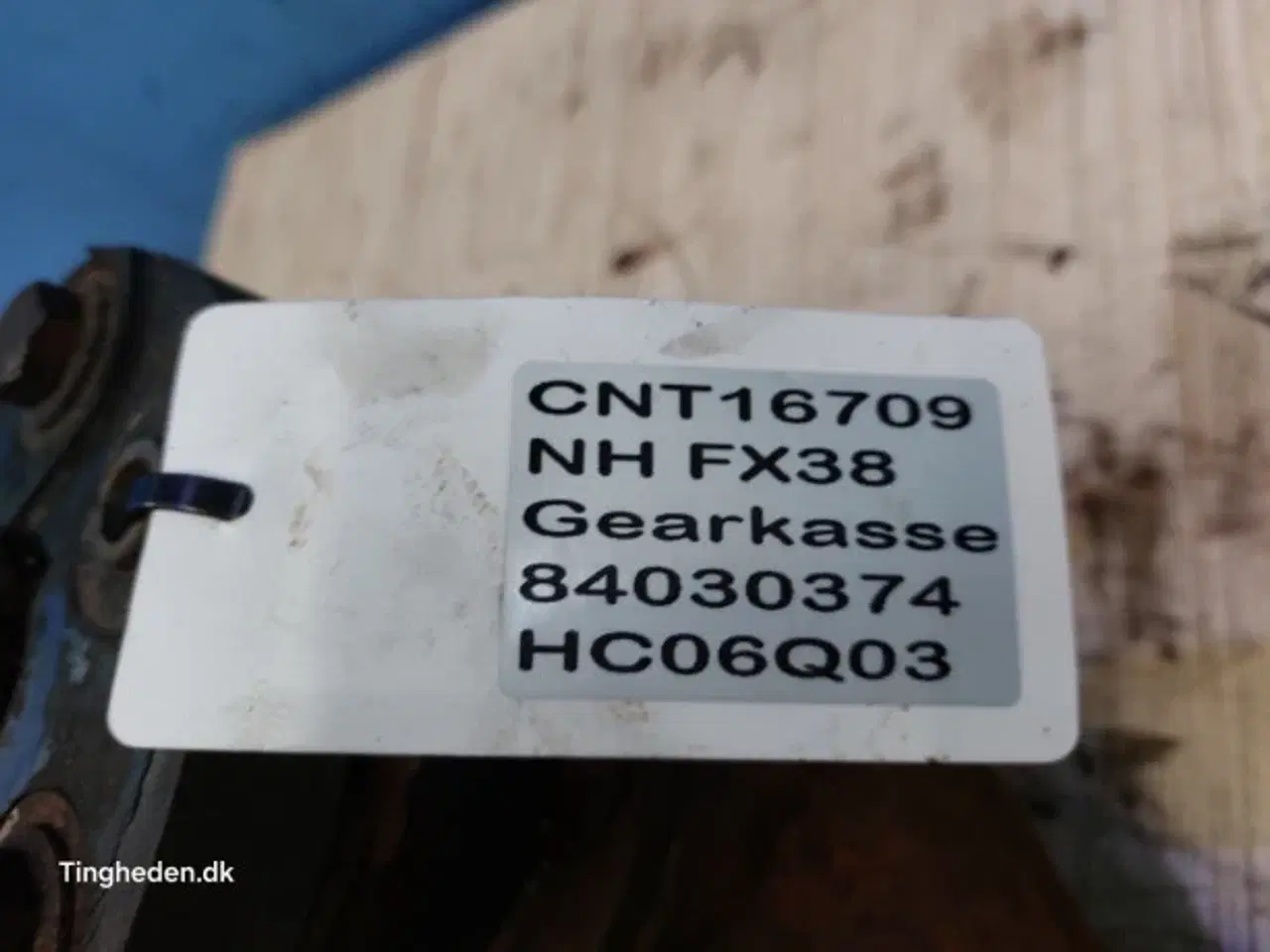 Billede 15 - New Holland FX38 Gearkasse 84030374