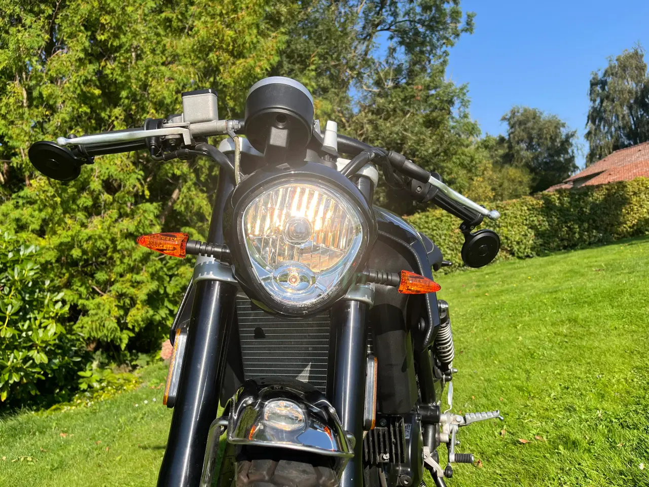 Billede 7 - Italiensk Motorcykel Mondial Scrambler