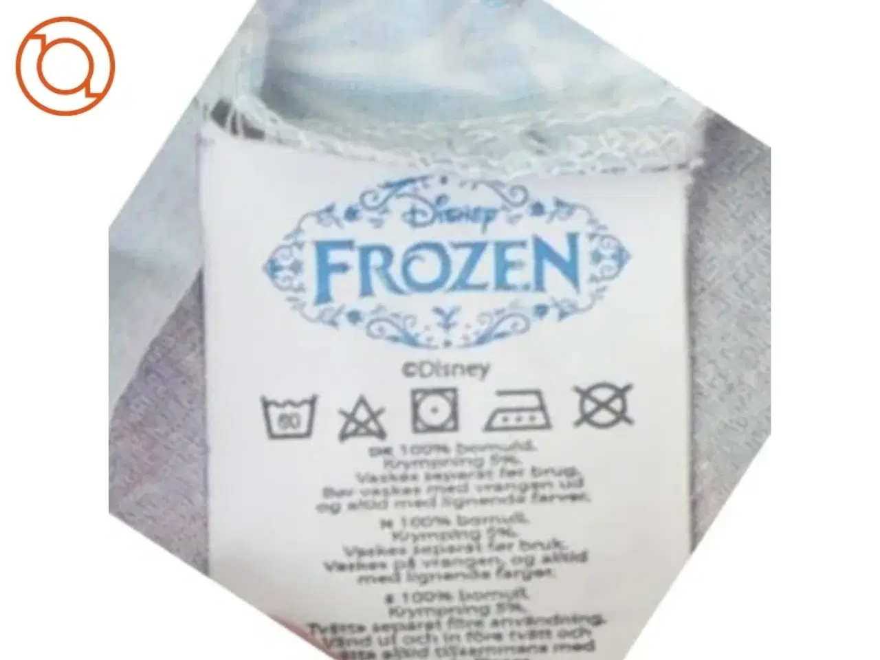 Billede 6 - Sengetøj frozen fra Textiles Vertrauen (str. 115 x 190 cm)