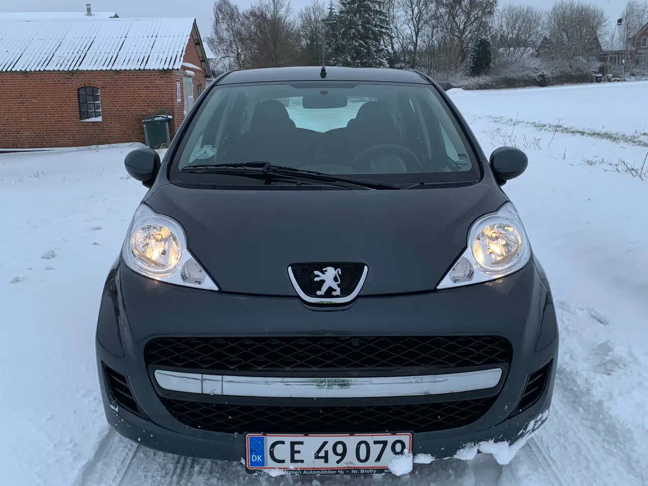 Billede 1 - Peugeot 107 Nysynet 