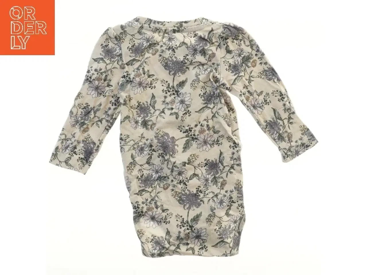 Billede 2 - Blomstret bodystocking fra Name It (str. 62)