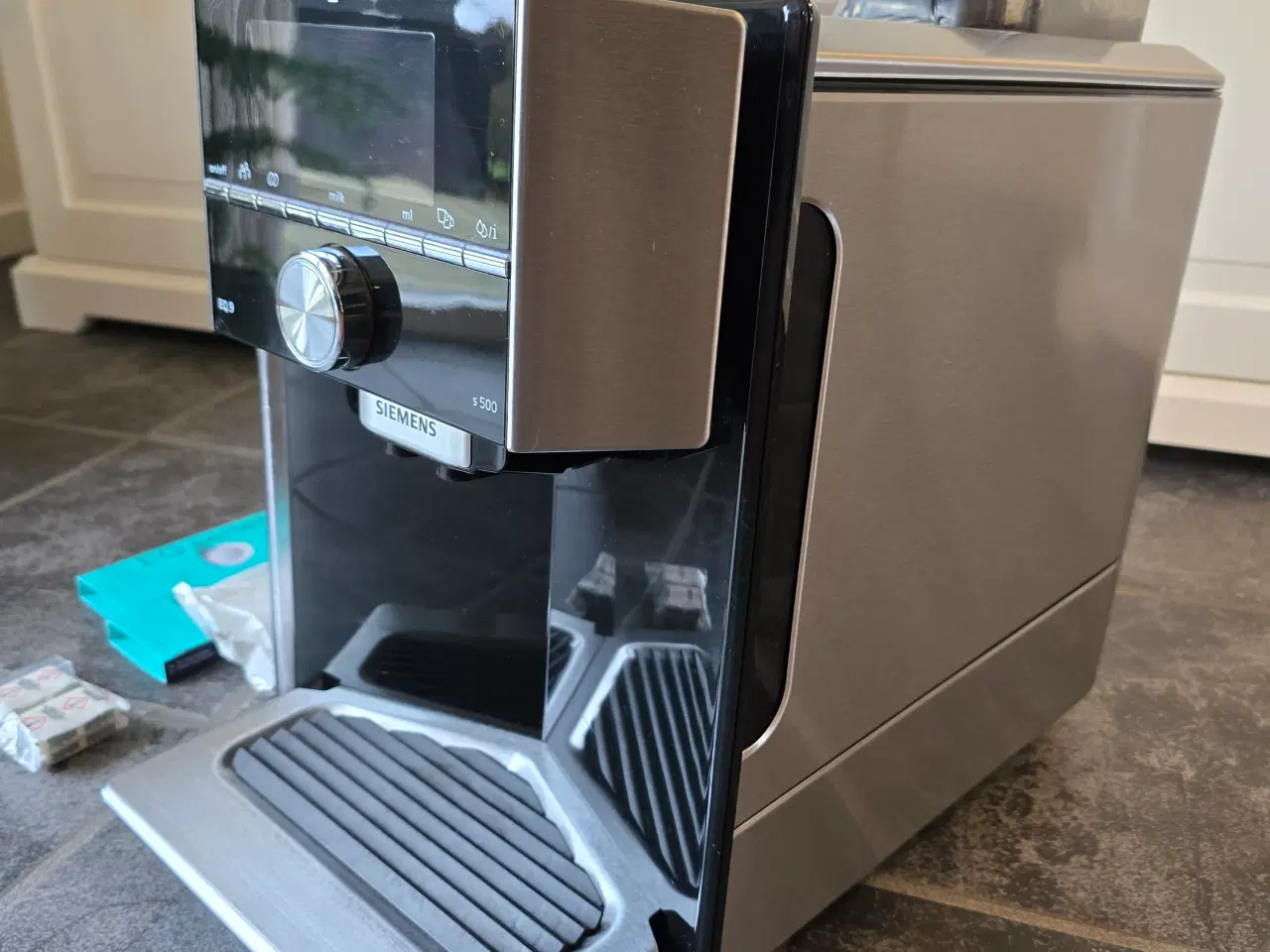 Billede 3 - Siemens EQ.9 s500 Espresso/Kaffemaskine sælges