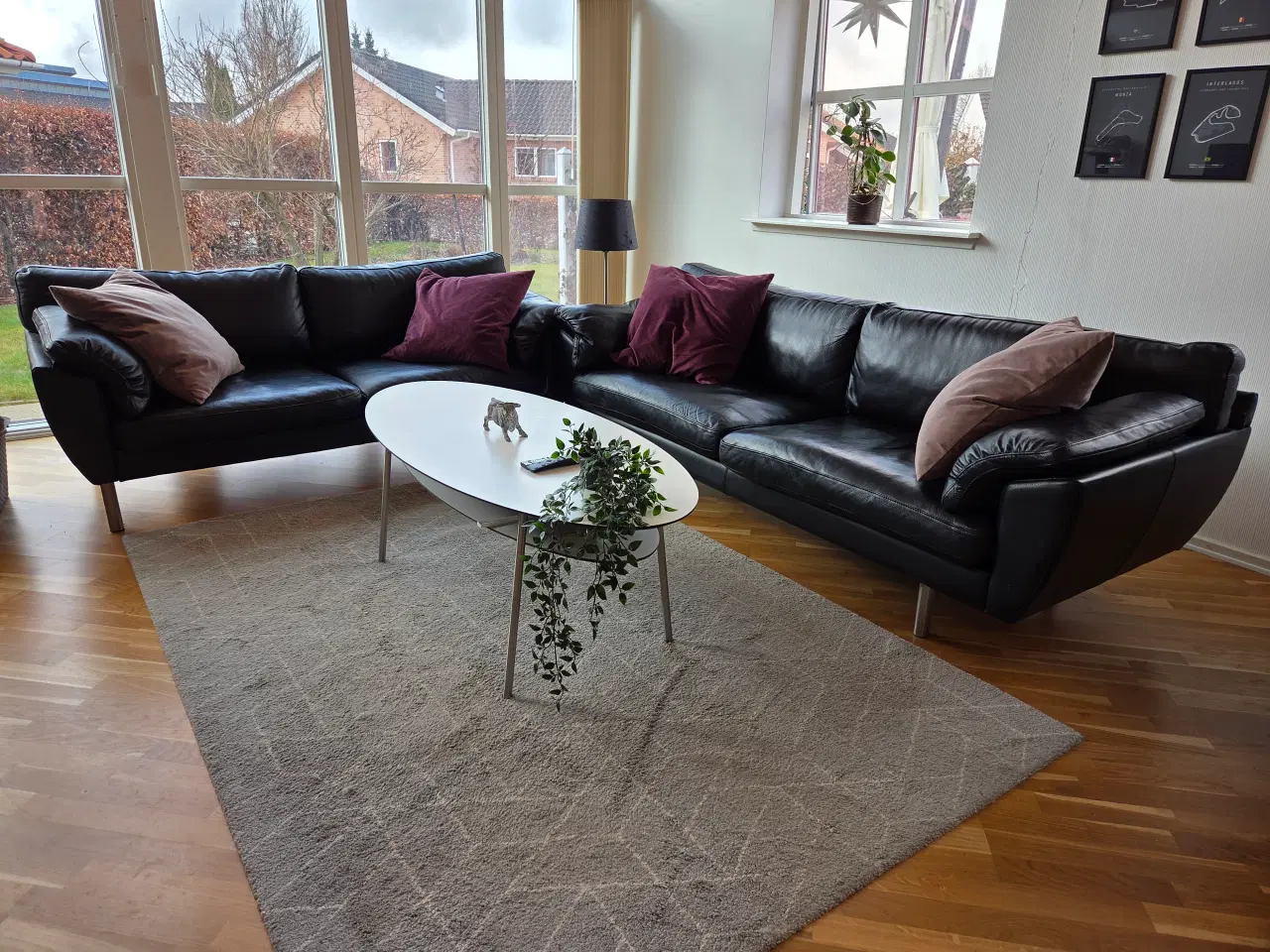 Billede 1 - Lædersofaer 3+2 personers
