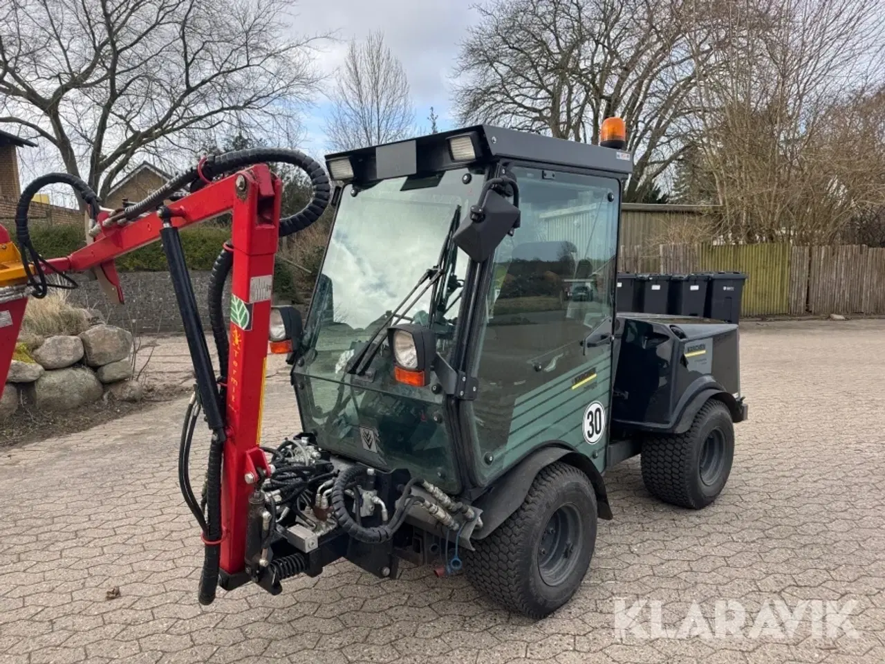 Billede 1 - Redskabsbærer Kärcher Professional MIC 45