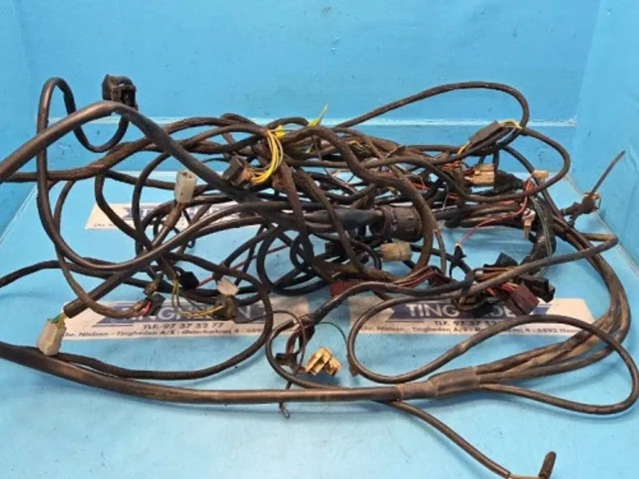 Billede 6 - Massey Ferguson 3060 Ledningsnet 3387302M3