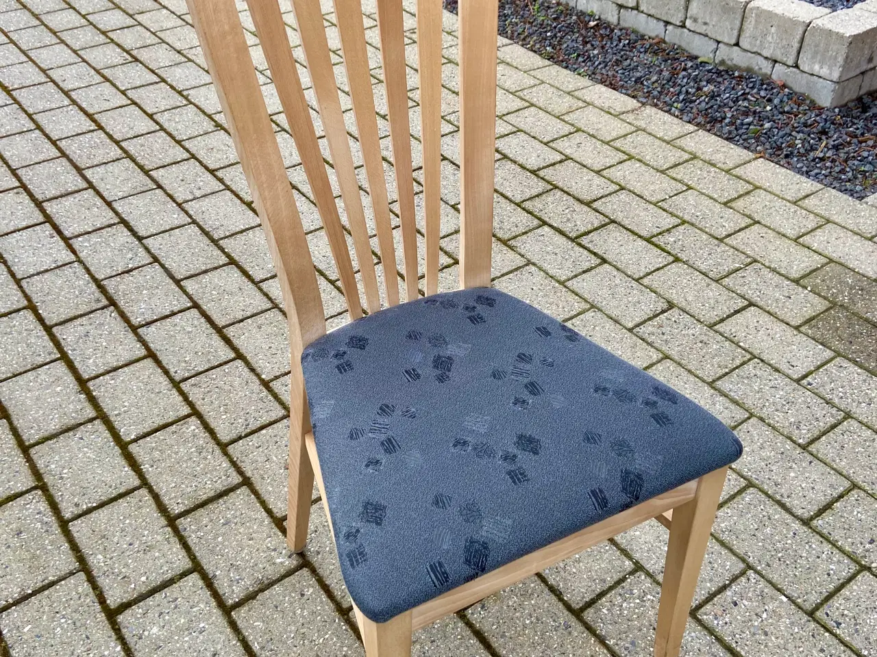 Billede 1 - 6 spisebordsstole i bøg