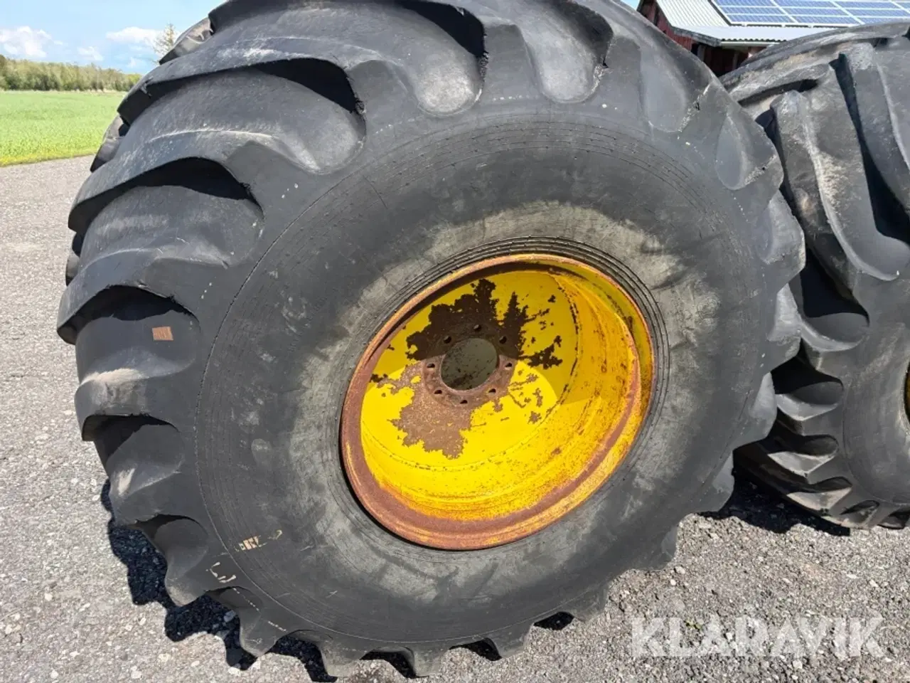 Billede 11 - Traktordæk Prostor 71x47.00-25 - 2 styk