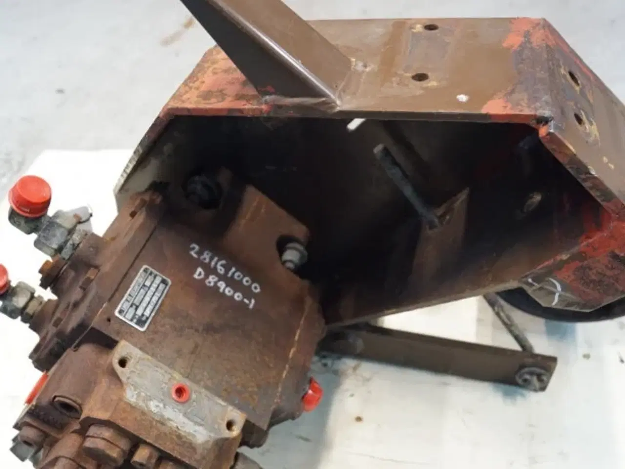 Billede 12 - Dronningborg D8900 Remskive med hydraulikmotor 28780273