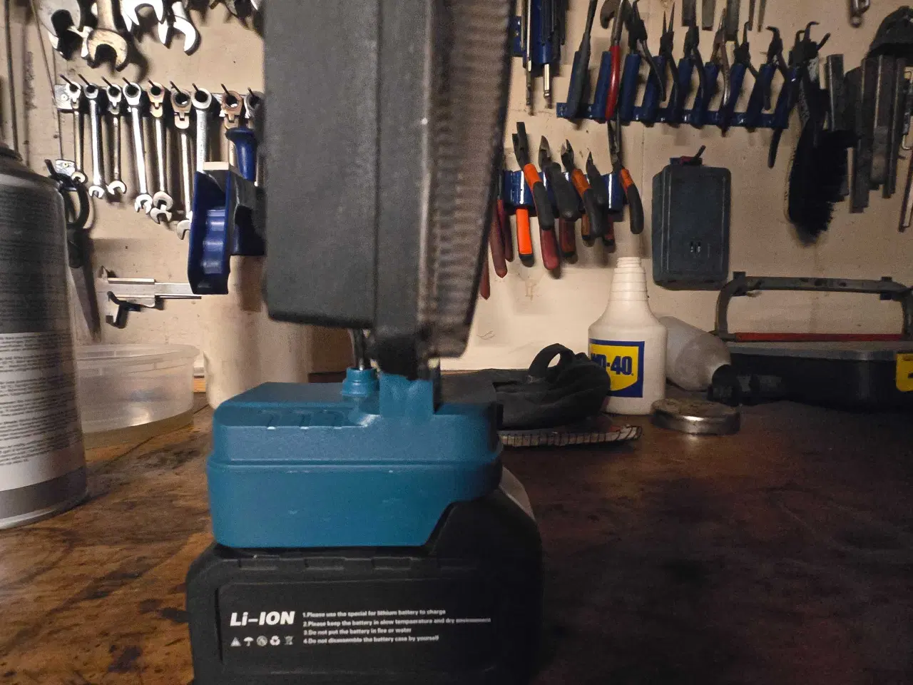 Billede 2 - Stor led lampe til Makita batterier 