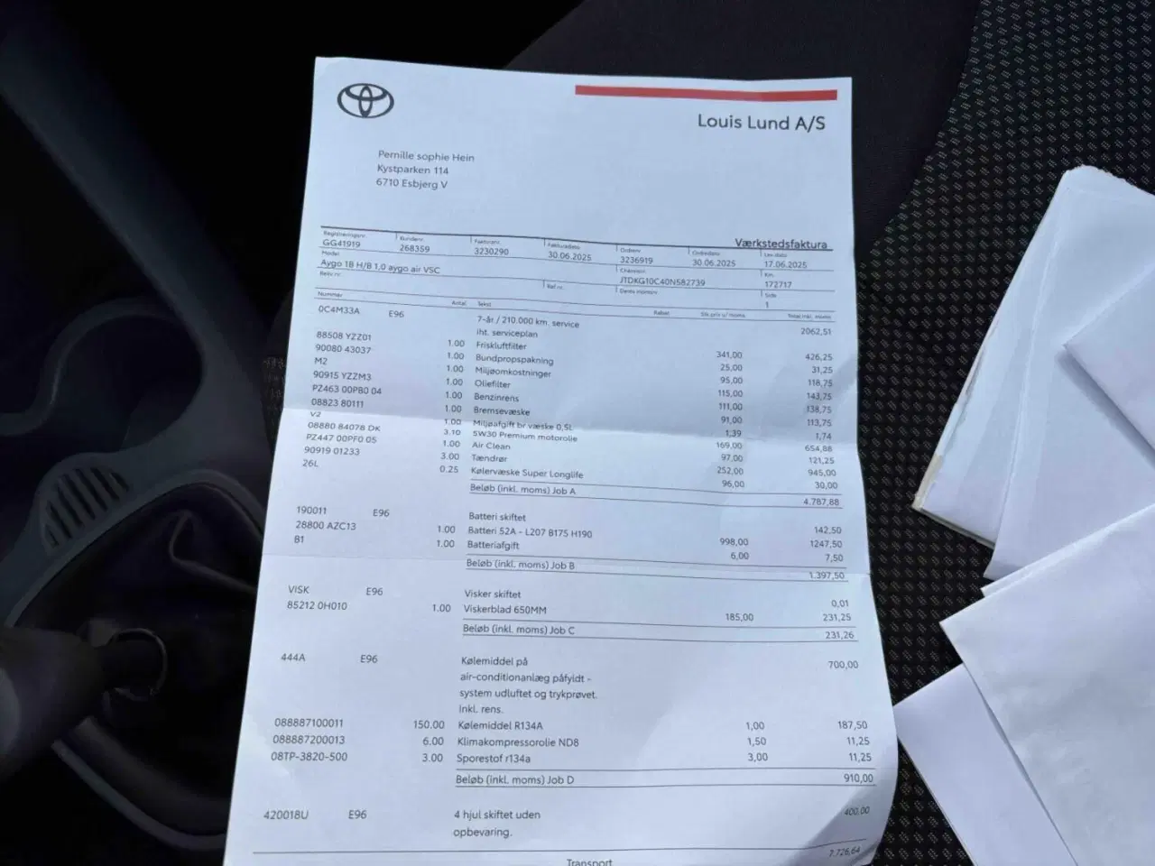 Billede 4 - Toyota Aygo 1,0 68HK 5d