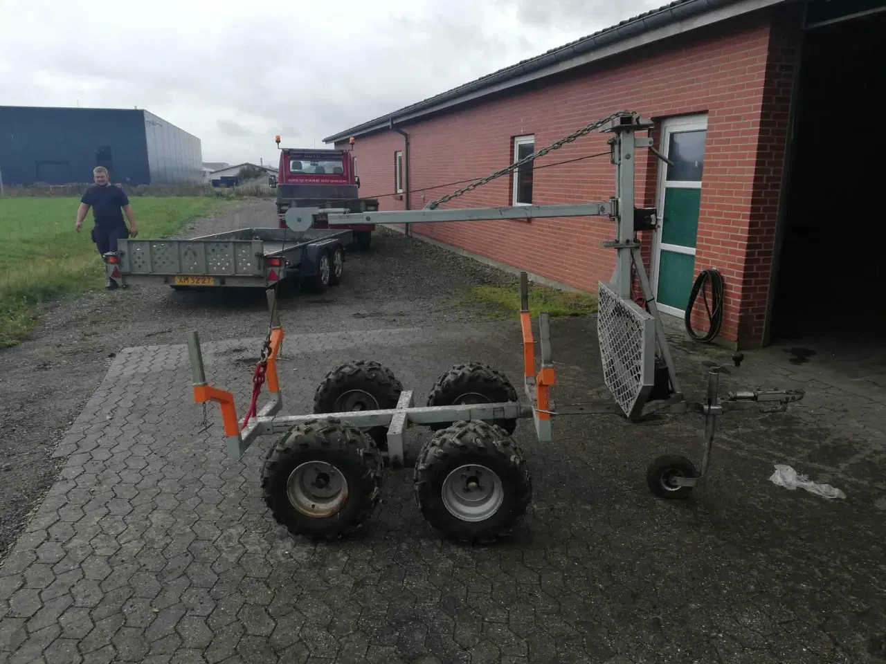 Billede 3 - Skovvogn til salg 