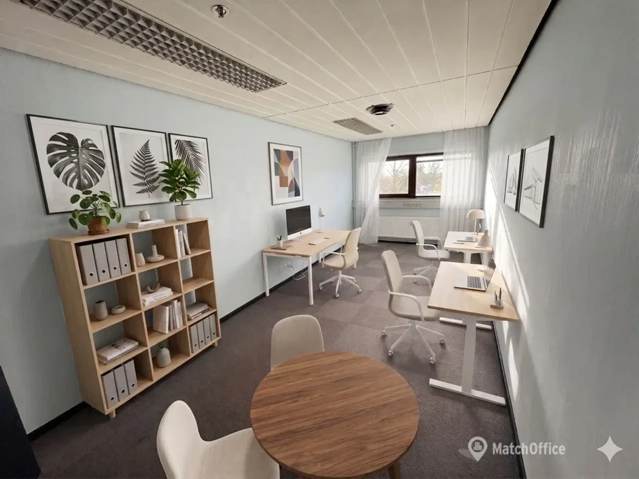 Billede 4 - Stort. fleksibelt erhvervslejemål på 460 m² – synlig beliggenhed ved E20 i Korsør