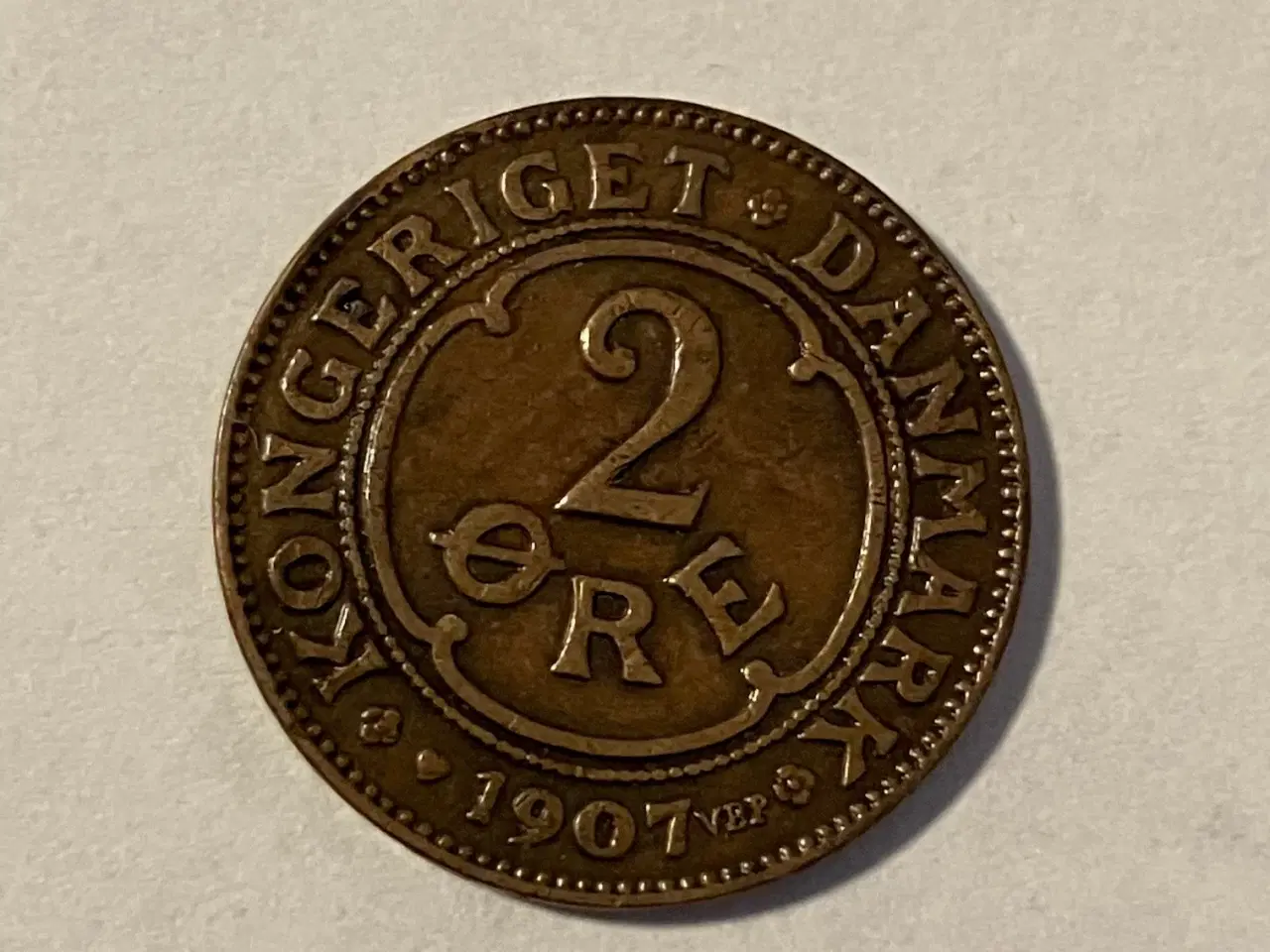 Billede 1 - 2 Øre 1907