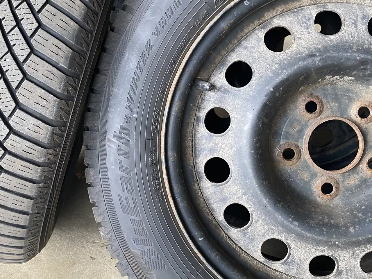Billede 4 - Vinterdæk på stålfælge