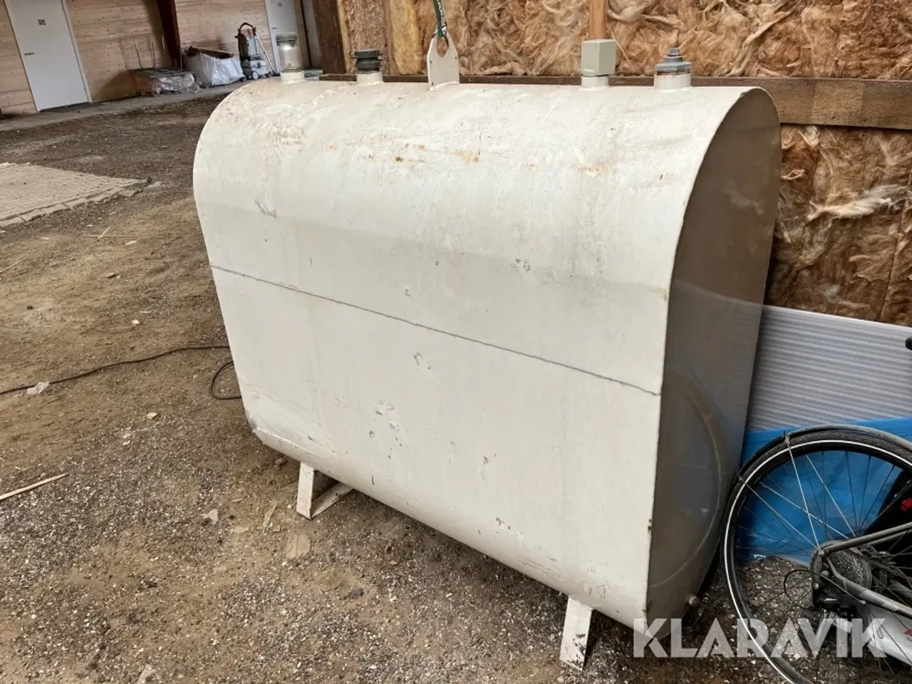 Billede 2 - Tank KN Smede- & Beholderfabrik 1200 liter