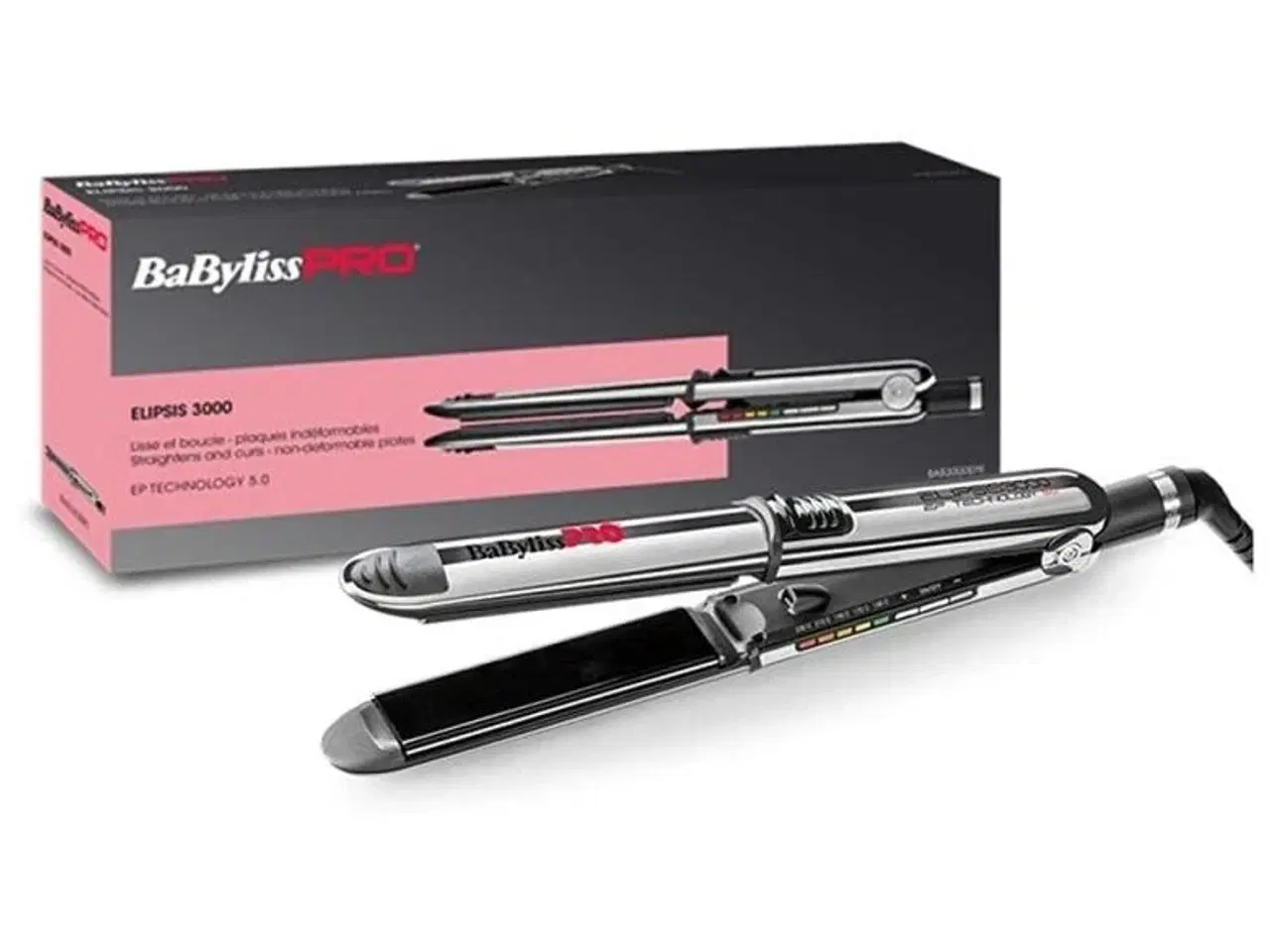 Billede 2 - Glattejern BaByliss PRO Elipsis 3000