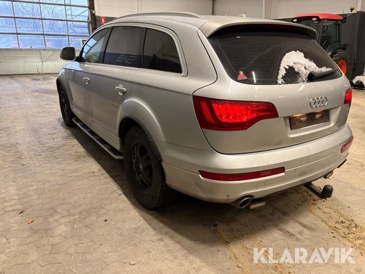 Billede 4 - Varebil Audi Q7 V8 S-Line 4.2L