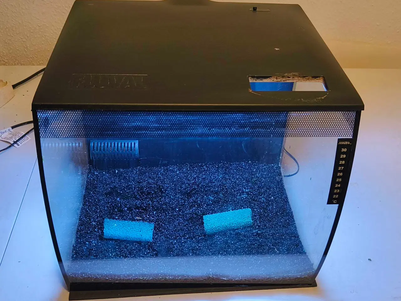 Billede 2 - 34 liters fluval flex akvarie 