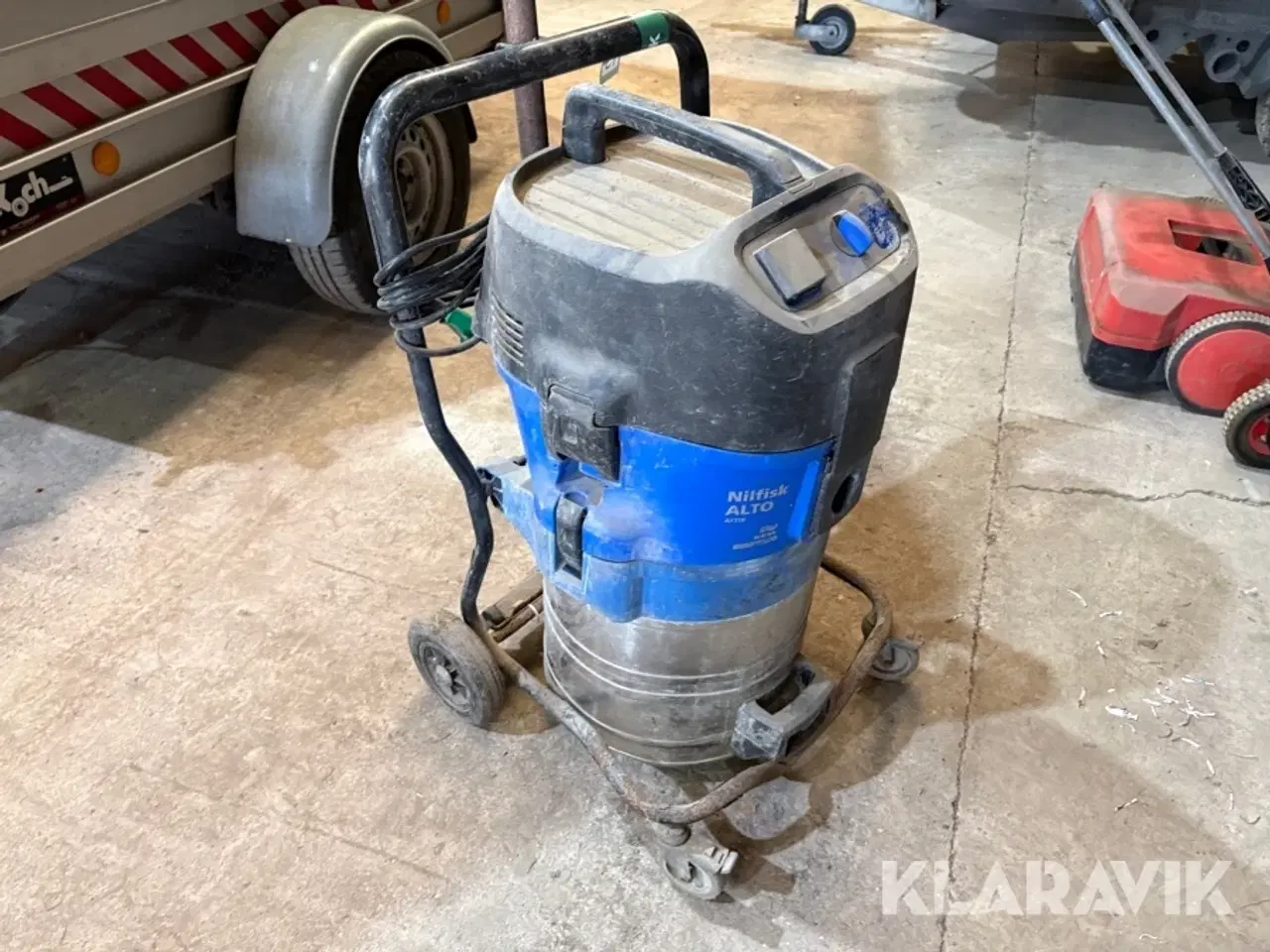 Billede 4 - Støvsuger Nilfisk Alto Attix