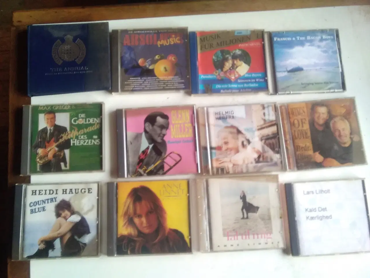 Billede 3 - CD er Byt m gl DK Lystspil før 1975  oa som vist 