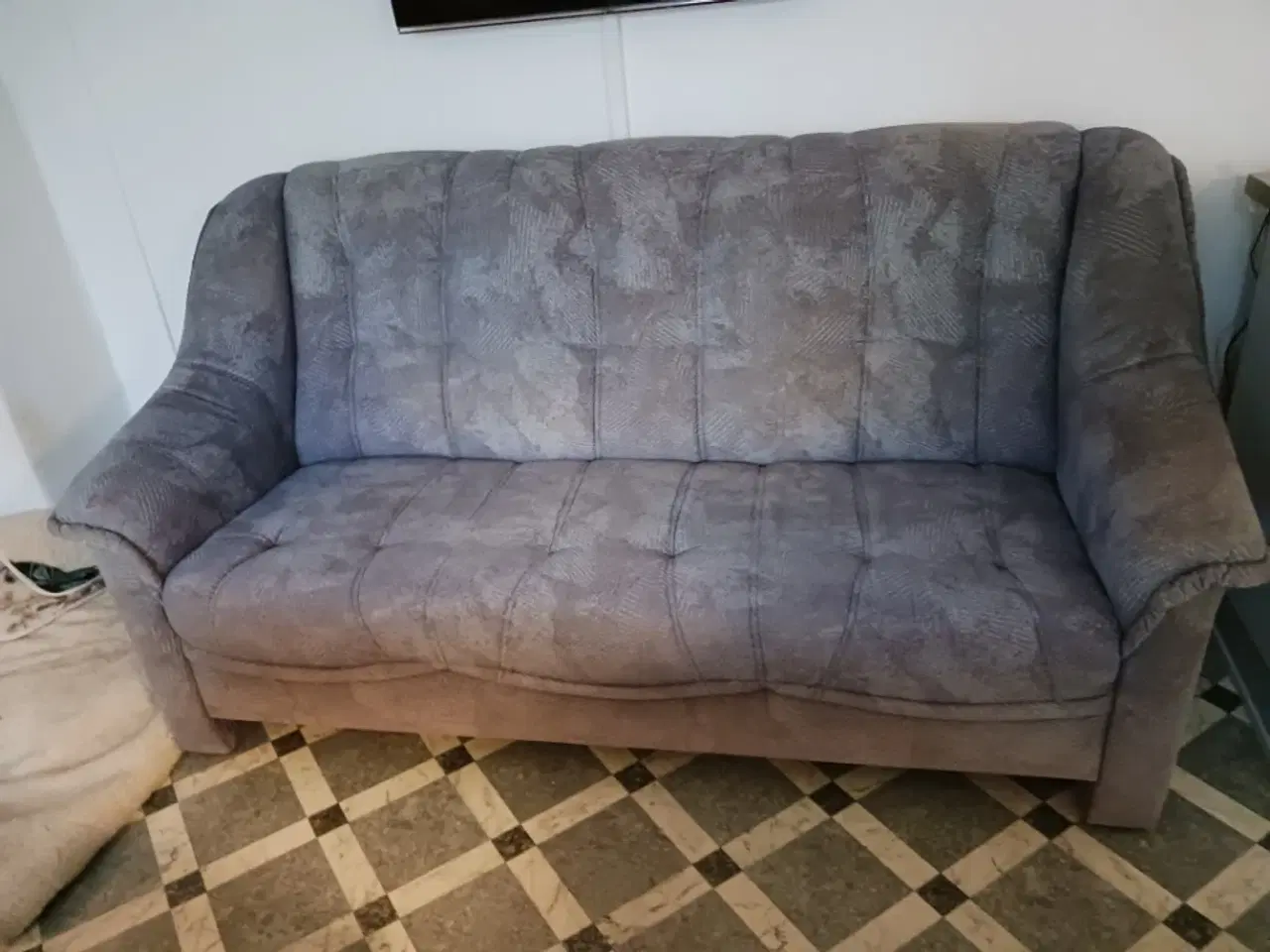 Billede 1 - Sofa med god siddekomfort