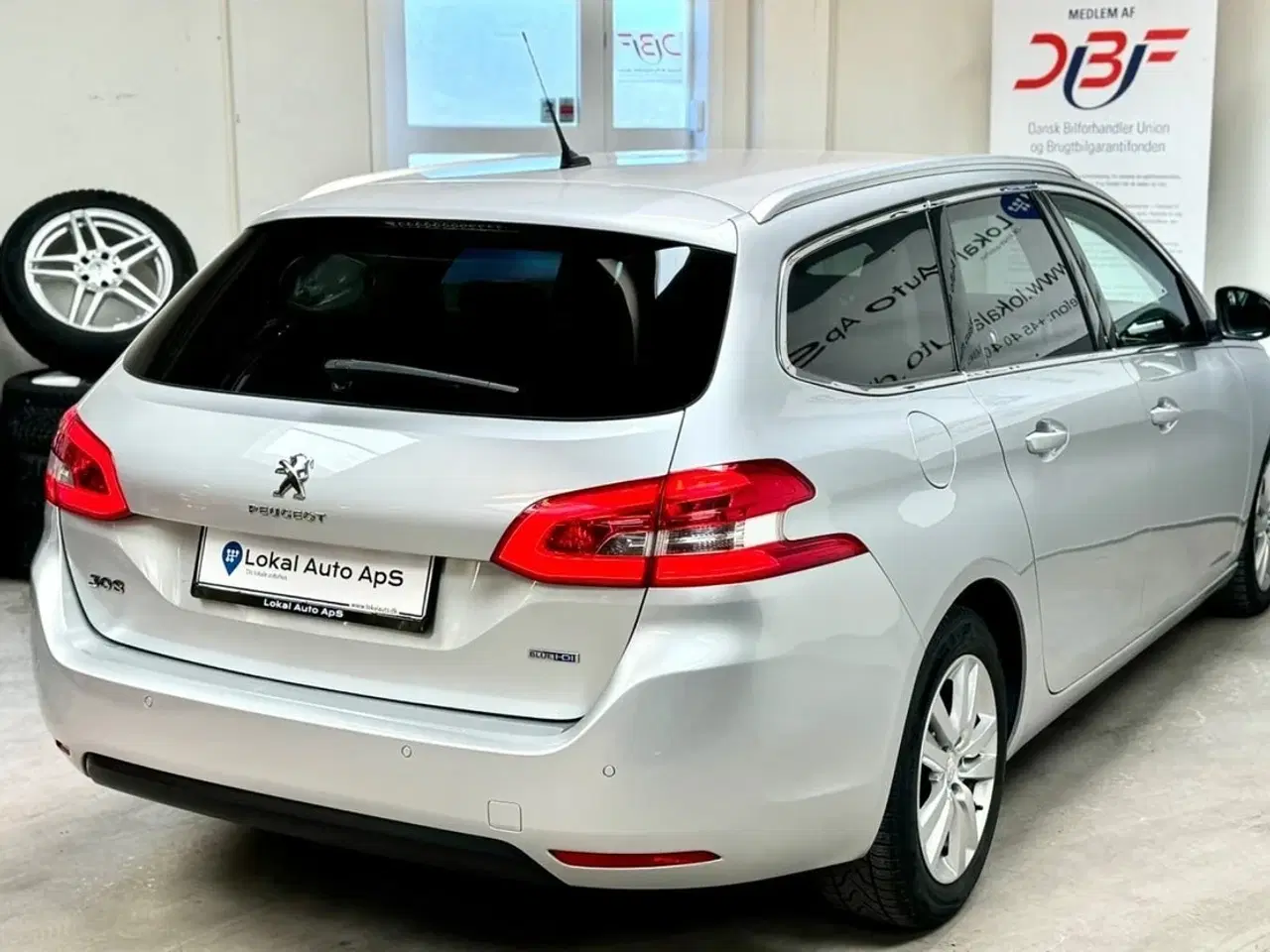 Billede 6 - Peugeot 308 1,6 BlueHDi 120 Active SW EAT6