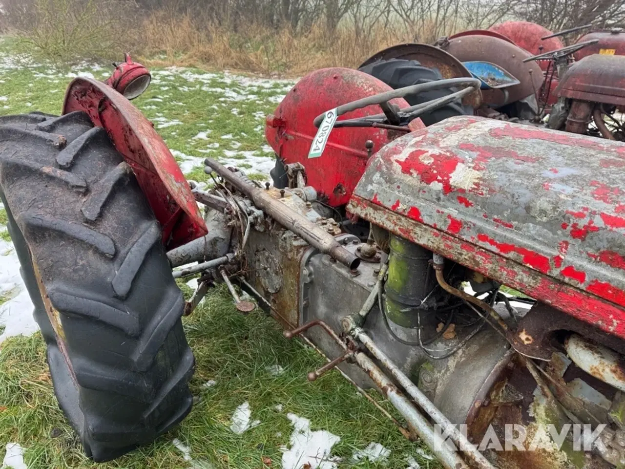 Billede 8 - Veterantraktorer Ferguson Ferguson og Volvo 3 styk