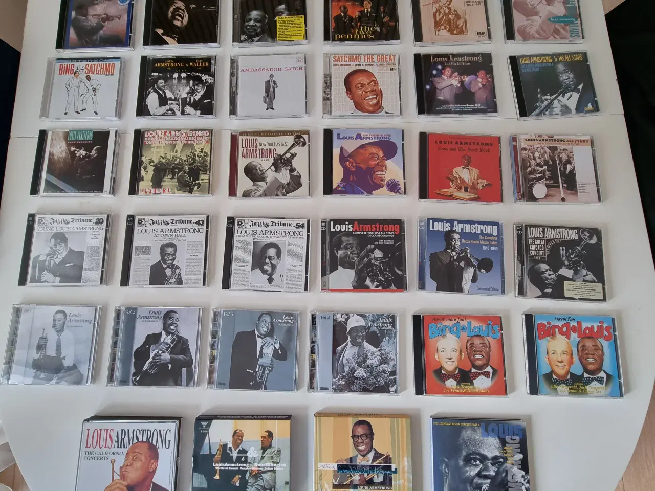 Billede 1 - 46 Louis Armstrong CD samling lot