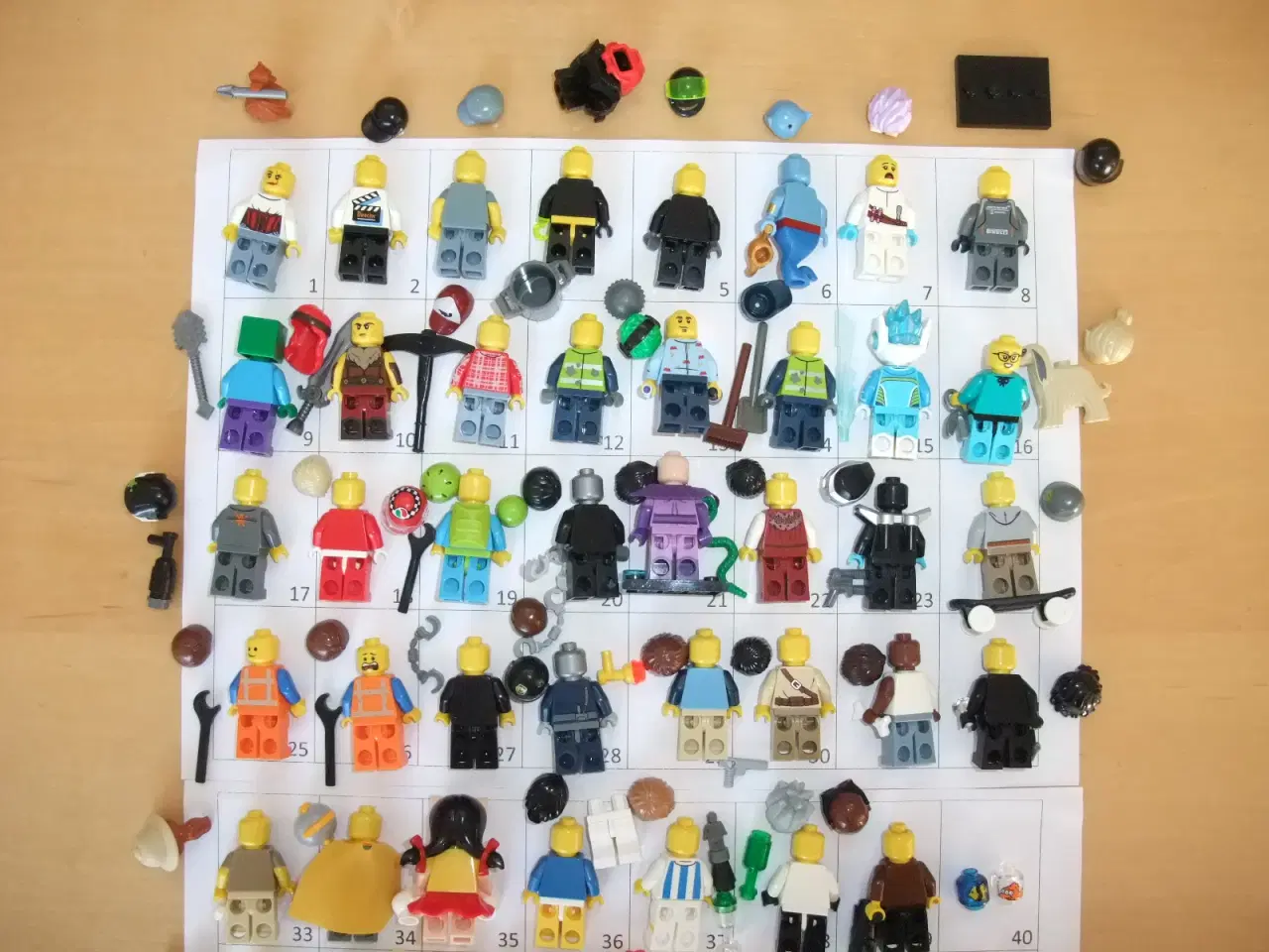 Billede 6 - Lego Serie Figurer+Andre