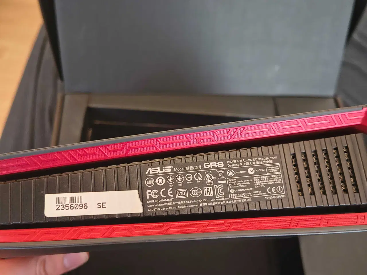 Billede 5 - ASUS ROG GR8 – Kompakt Gaming PC i original kasse