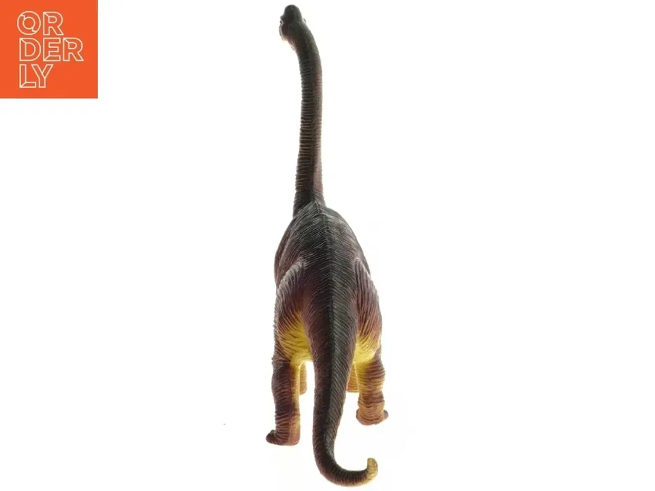 Billede 2 - Plastik dinosaur figur (str. 24x23 cm)