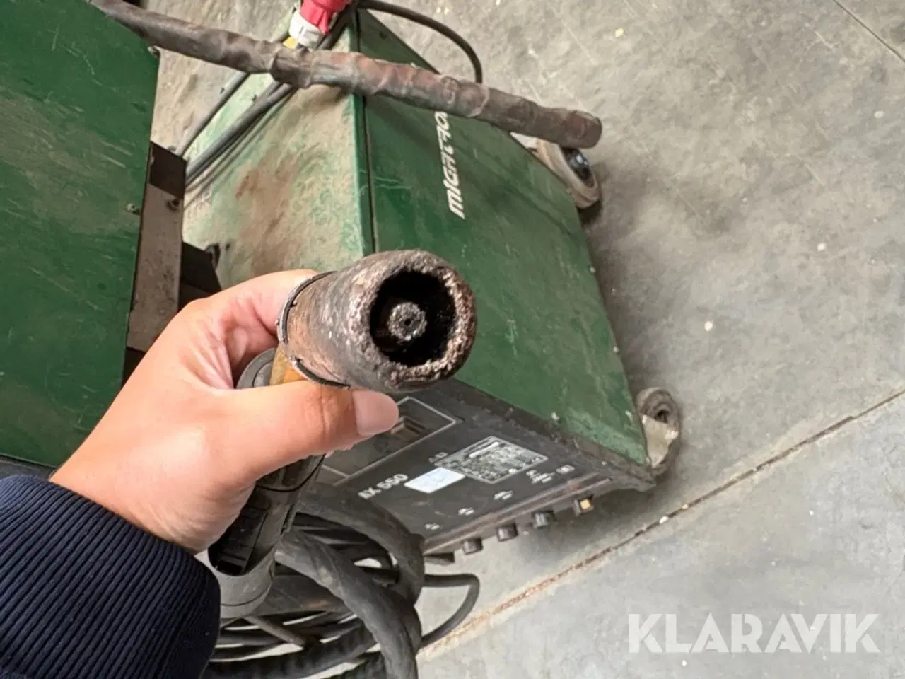 Billede 7 - Svejsemaskine Migatronic KMX 550